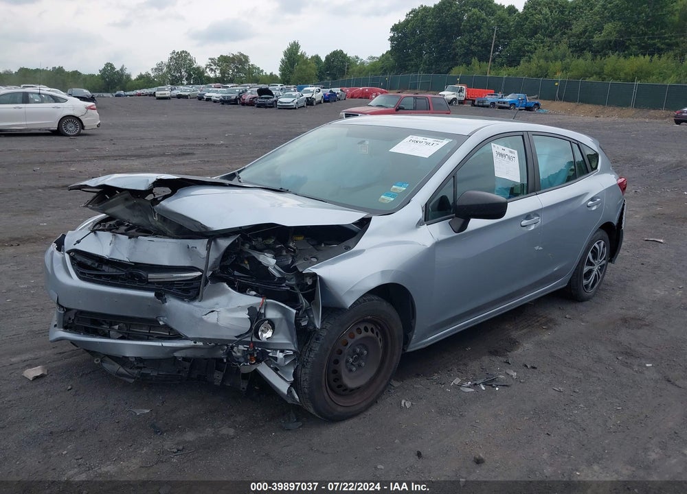 2021 SUBARU IMPREZA 5-DOOR VIN: 4S3GTAA68M1715428
