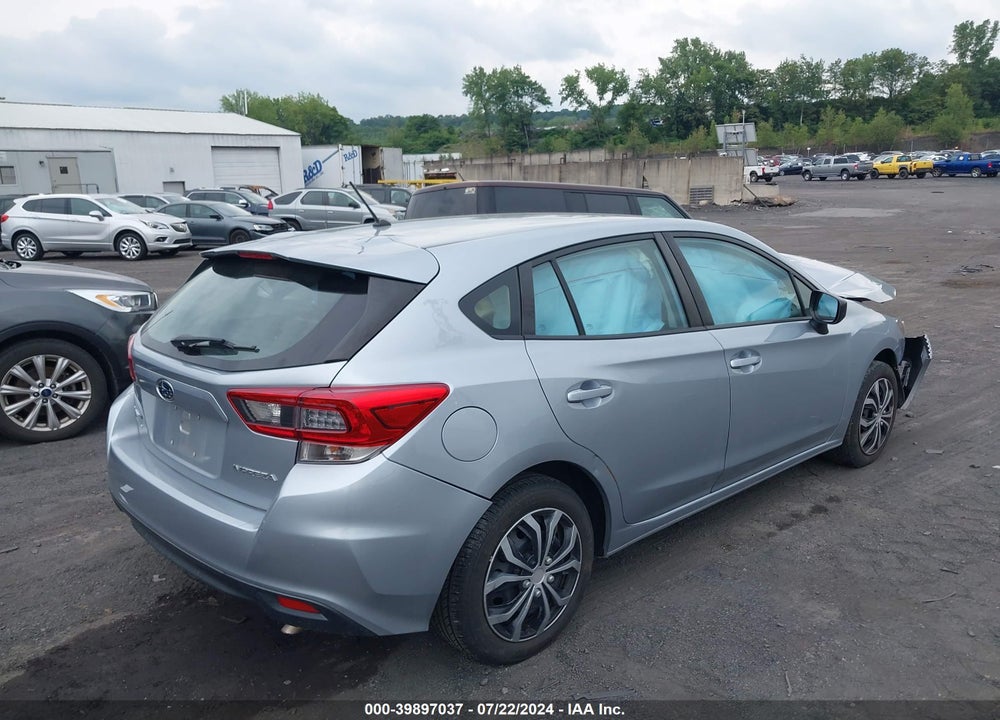 2021 SUBARU IMPREZA 5-DOOR VIN: 4S3GTAA68M1715428