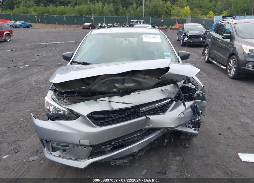 2021 SUBARU IMPREZA 5-DOOR VIN: 4S3GTAA68M1715428