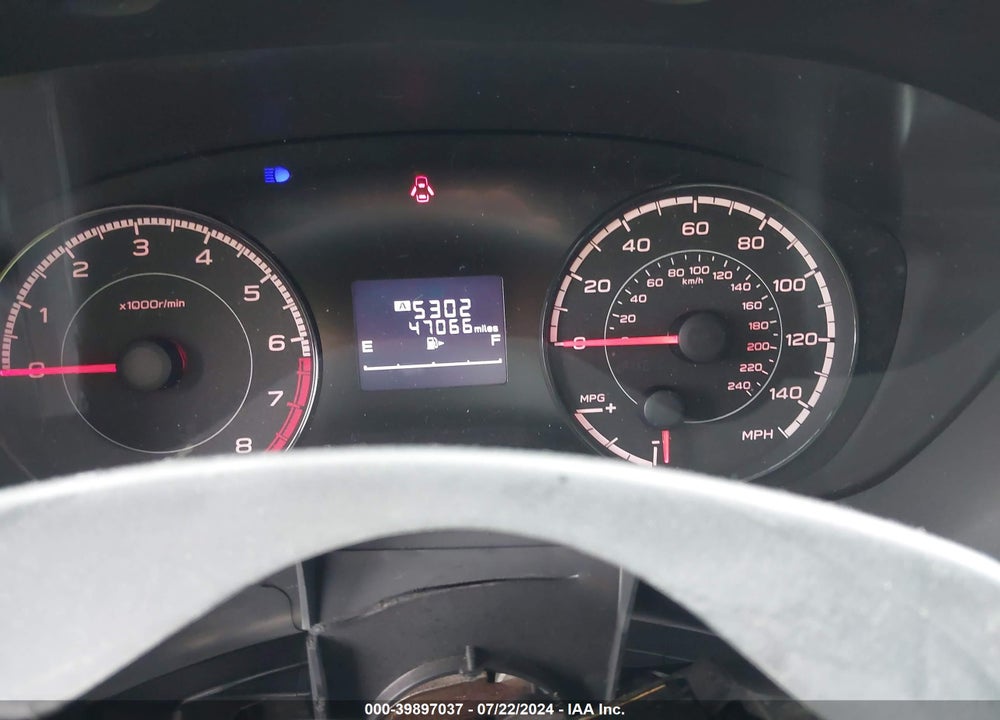2021 SUBARU IMPREZA 5-DOOR VIN: 4S3GTAA68M1715428