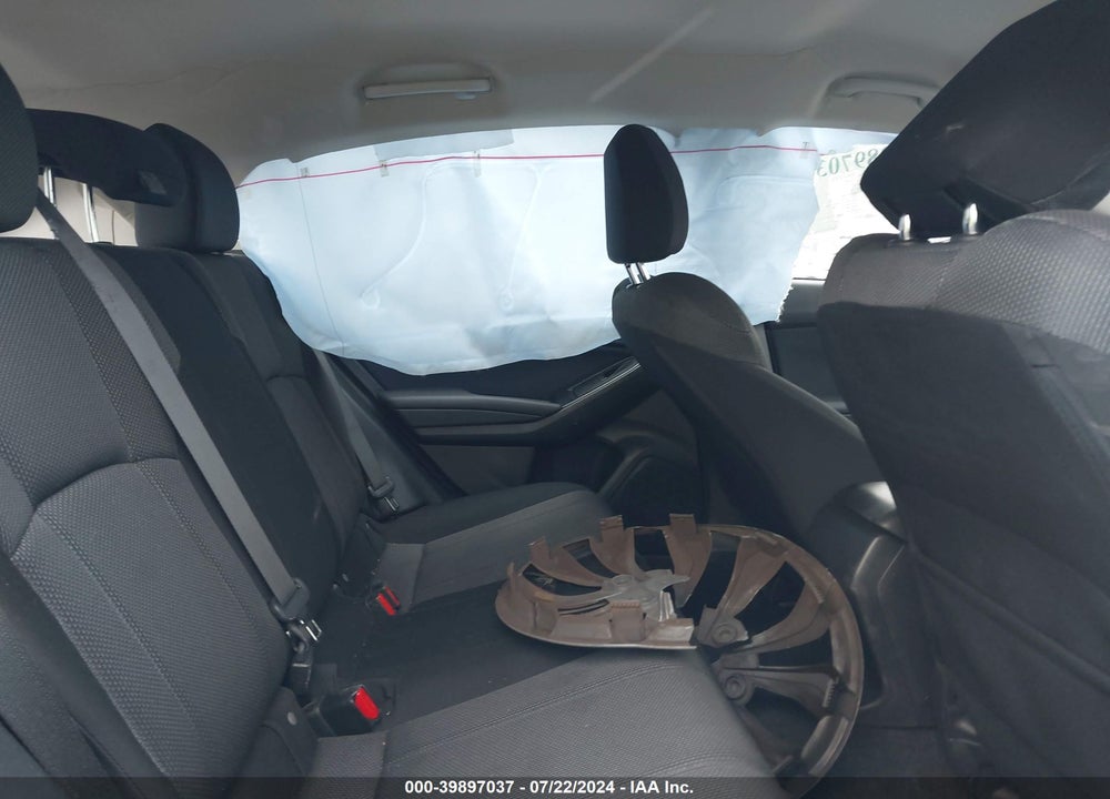 2021 SUBARU IMPREZA 5-DOOR VIN: 4S3GTAA68M1715428