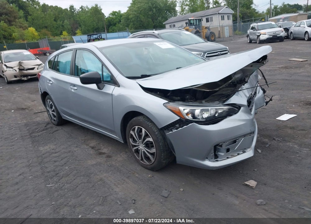 2021 SUBARU IMPREZA 5-DOOR VIN: 4S3GTAA68M1715428