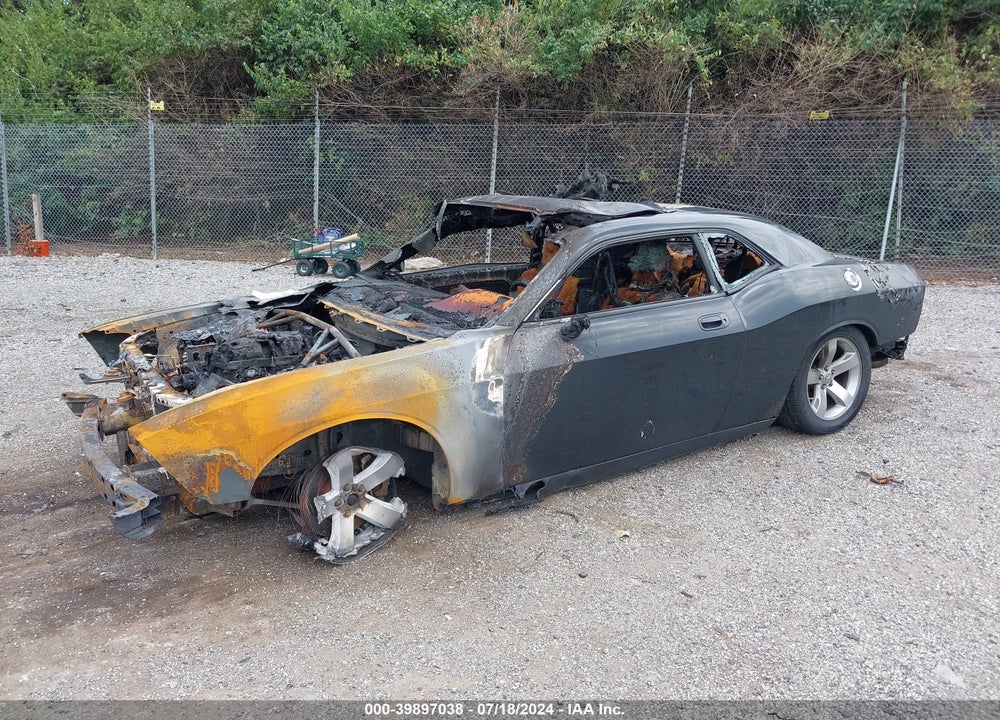 2009 DODGE CHALLENGER R/T VIN: 2B3LJ54T19H535327