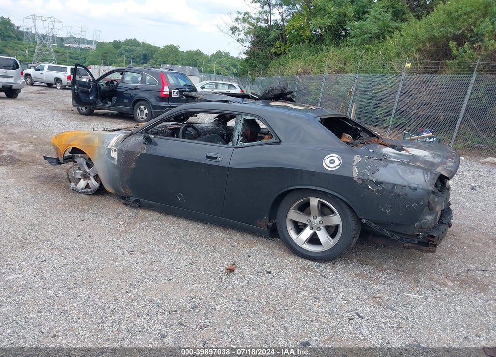2009 DODGE CHALLENGER R/T VIN: 2B3LJ54T19H535327