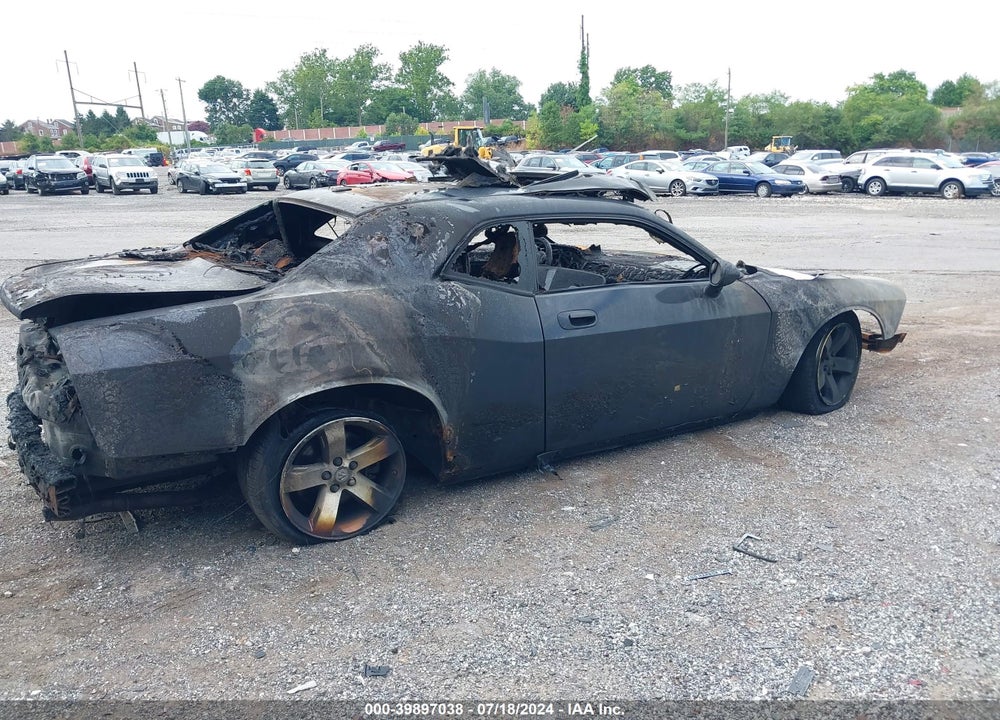 2009 DODGE CHALLENGER R/T VIN: 2B3LJ54T19H535327