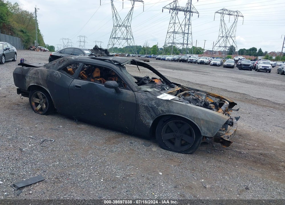 2009 DODGE CHALLENGER R/T VIN: 2B3LJ54T19H535327