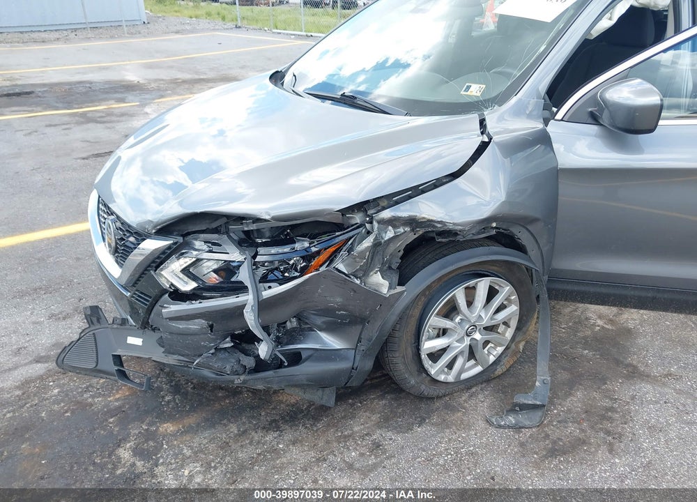 2021 NISSAN ROGUE SPORT S AWD XTRONIC CVT VIN: JN1BJ1AW4MW442736