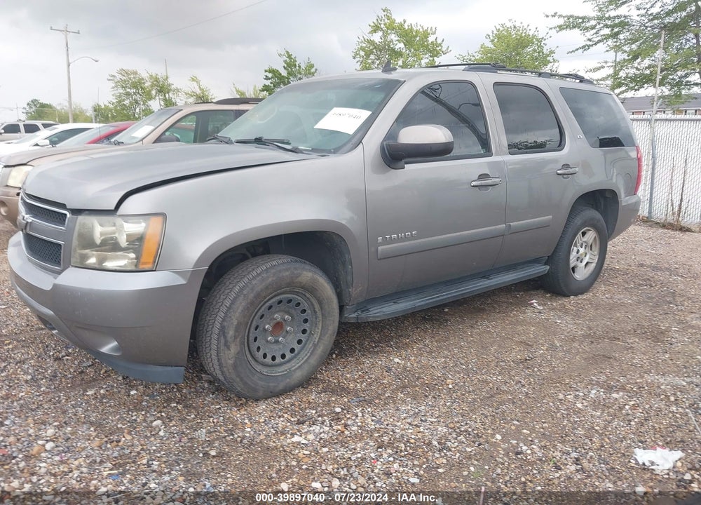2008 CHEVROLET TAHOE LS VIN: 1GNFC13C08R190619