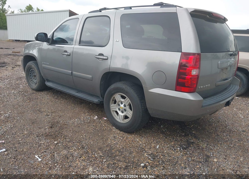 2008 CHEVROLET TAHOE LS VIN: 1GNFC13C08R190619