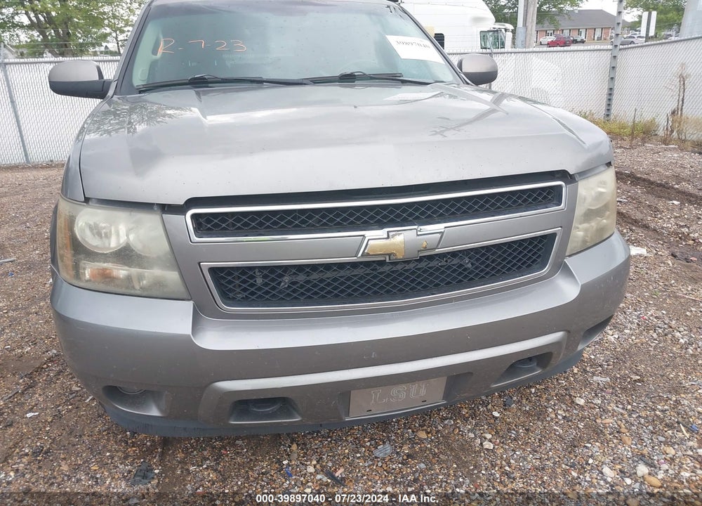 2008 CHEVROLET TAHOE LS VIN: 1GNFC13C08R190619