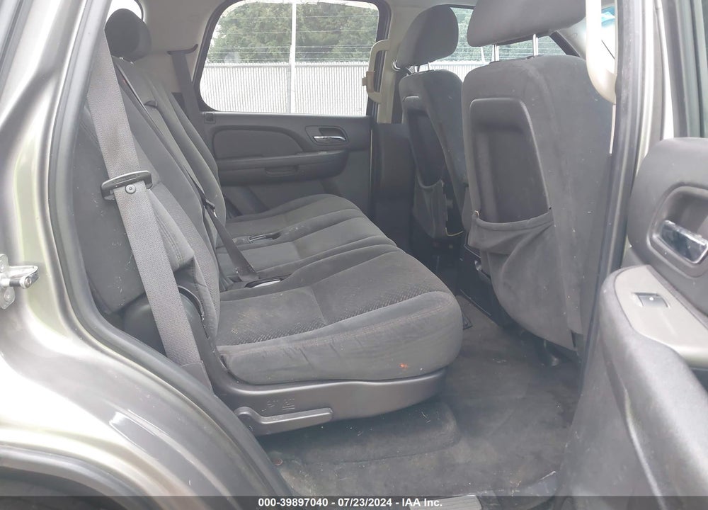 2008 CHEVROLET TAHOE LS VIN: 1GNFC13C08R190619