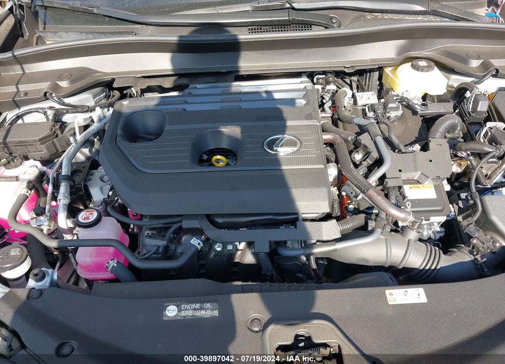2025 LEXUS UX 300H PREMIUM VIN: JTHUCJDH5S2001083