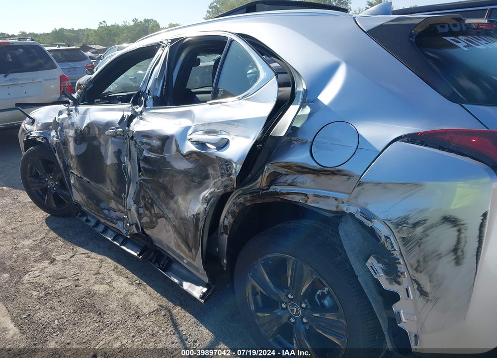2025 LEXUS UX 300H PREMIUM VIN: JTHUCJDH5S2001083