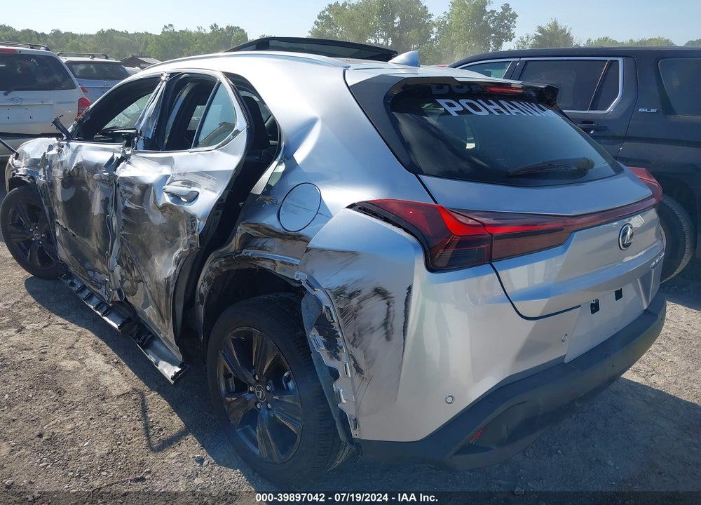2025 LEXUS UX 300H PREMIUM VIN: JTHUCJDH5S2001083