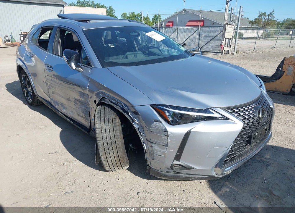 2025 LEXUS UX 300H PREMIUM VIN: JTHUCJDH5S2001083