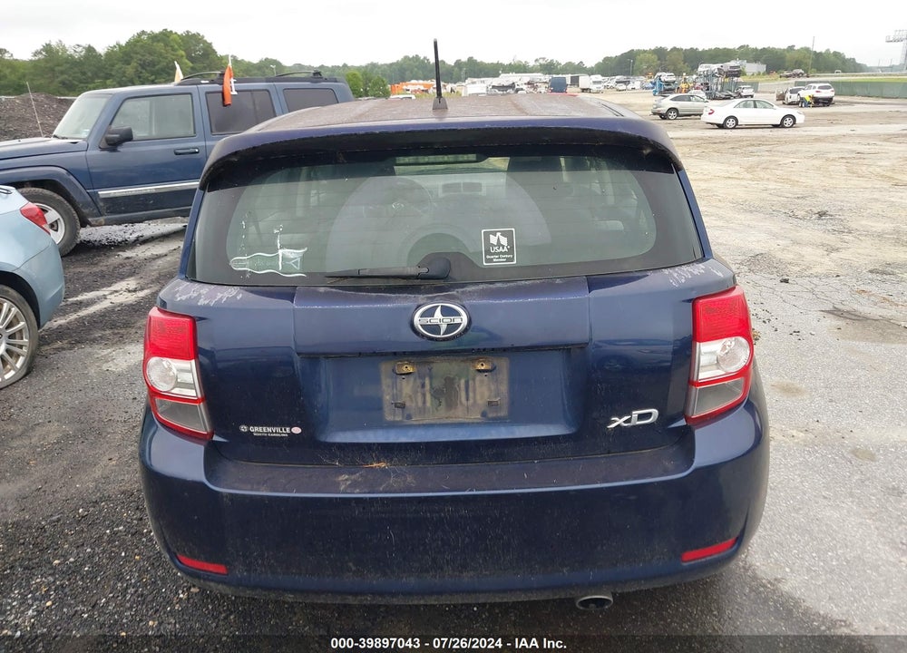 2008 SCION XD VIN: JTKKU10408J000133