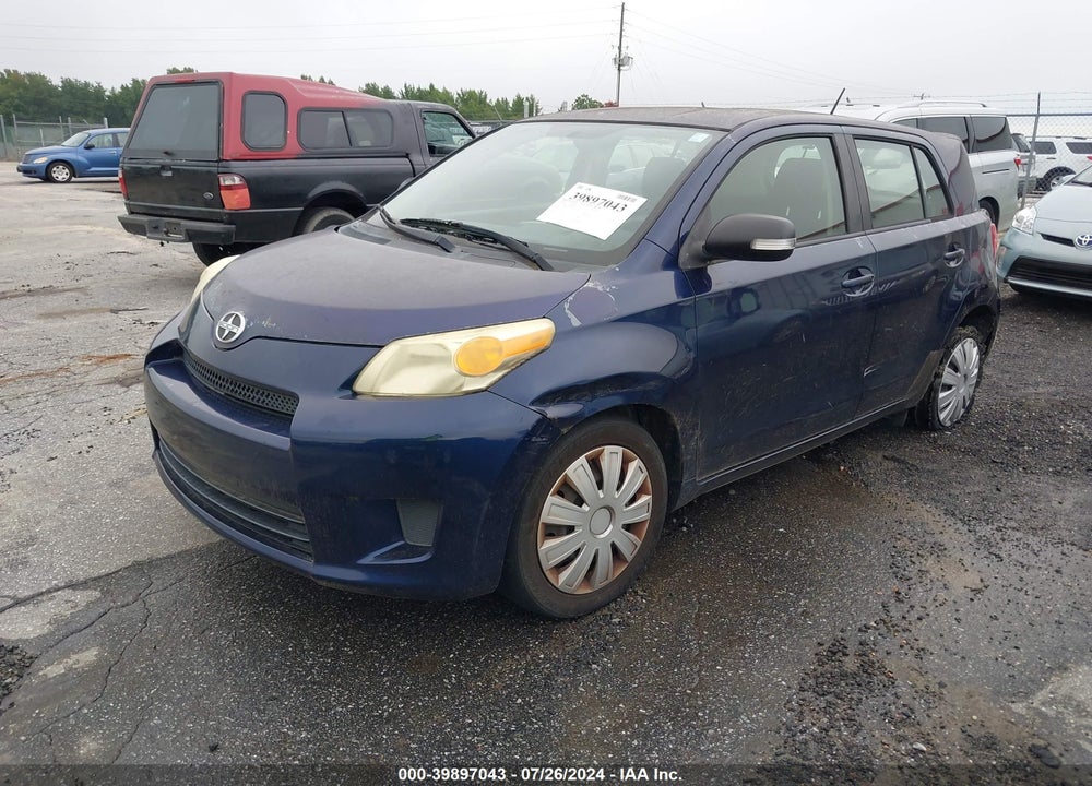 2008 SCION XD VIN: JTKKU10408J000133
