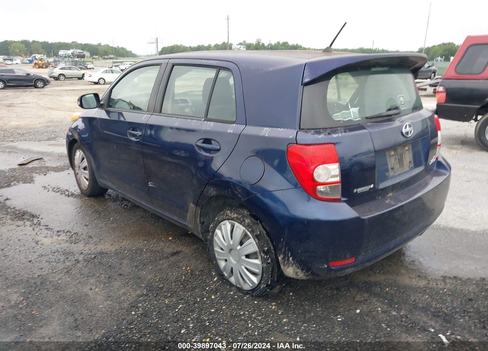 2008 SCION XD VIN: JTKKU10408J000133