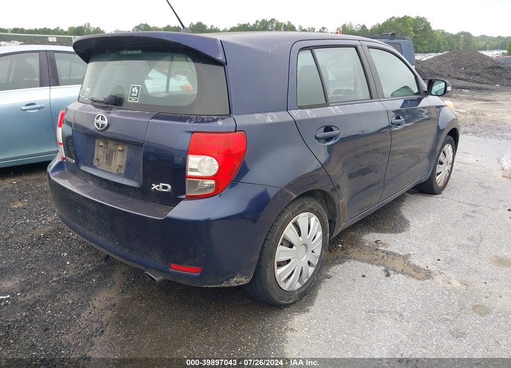 2008 SCION XD VIN: JTKKU10408J000133
