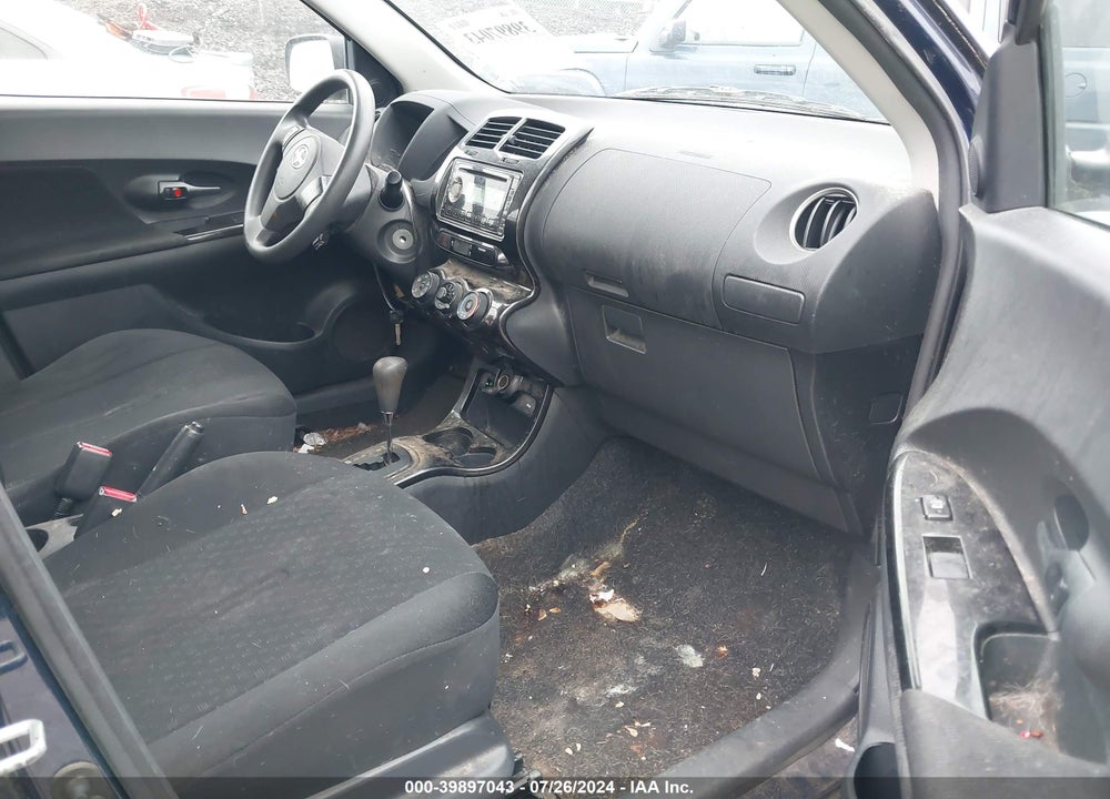 2008 SCION XD VIN: JTKKU10408J000133
