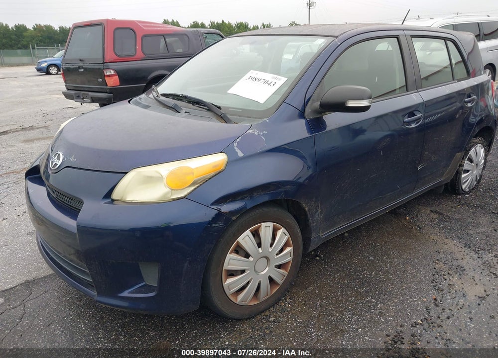 2008 SCION XD VIN: JTKKU10408J000133