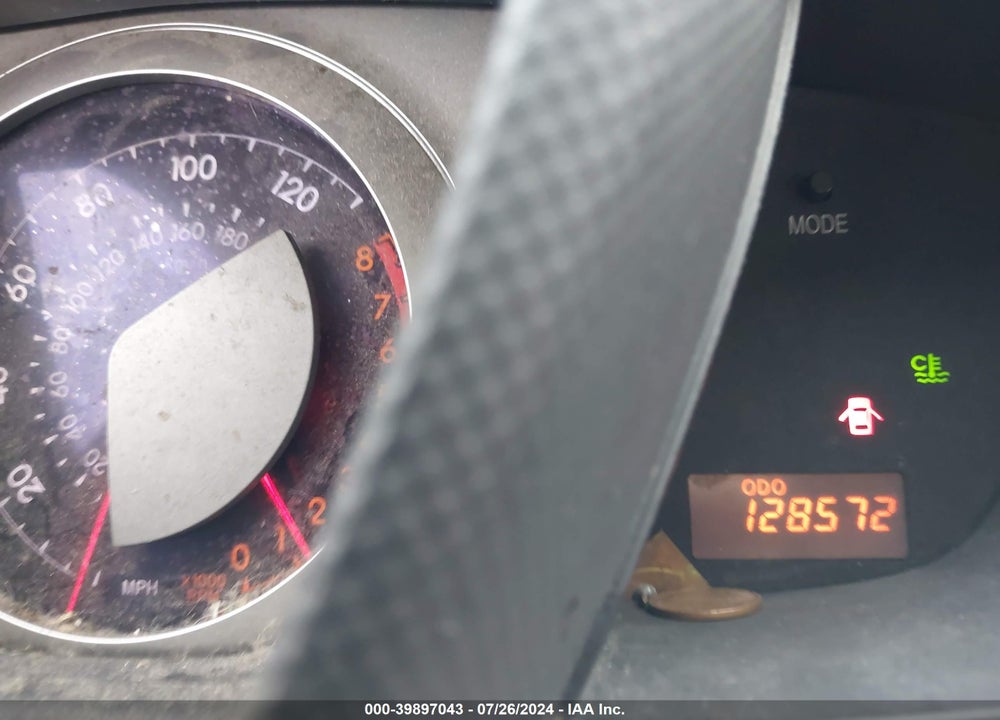 2008 SCION XD VIN: JTKKU10408J000133