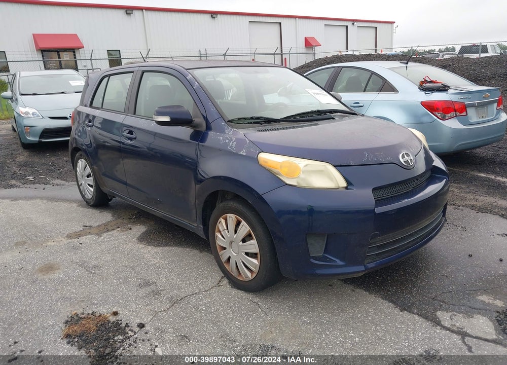 2008 SCION XD VIN: JTKKU10408J000133