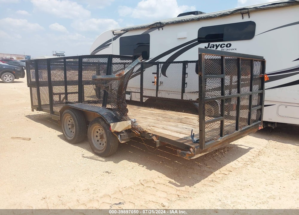 2019 LANDSCAPE TRAILER OTHER VIN: 5RHCT1621KH003067