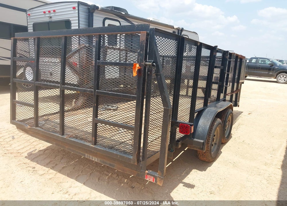 2019 LANDSCAPE TRAILER OTHER VIN: 5RHCT1621KH003067