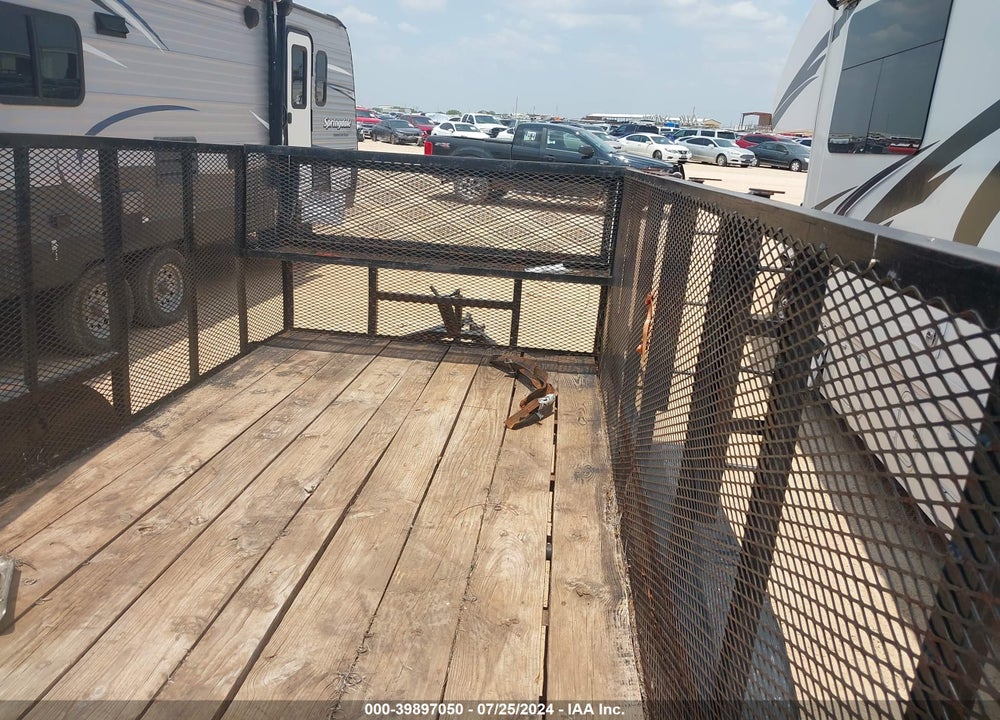 2019 LANDSCAPE TRAILER OTHER VIN: 5RHCT1621KH003067