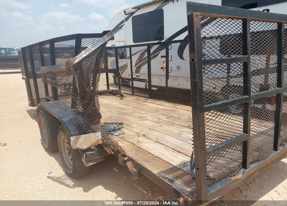 2019 LANDSCAPE TRAILER OTHER VIN: 5RHCT1621KH003067