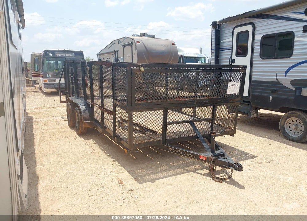 2019 LANDSCAPE TRAILER OTHER VIN: 5RHCT1621KH003067