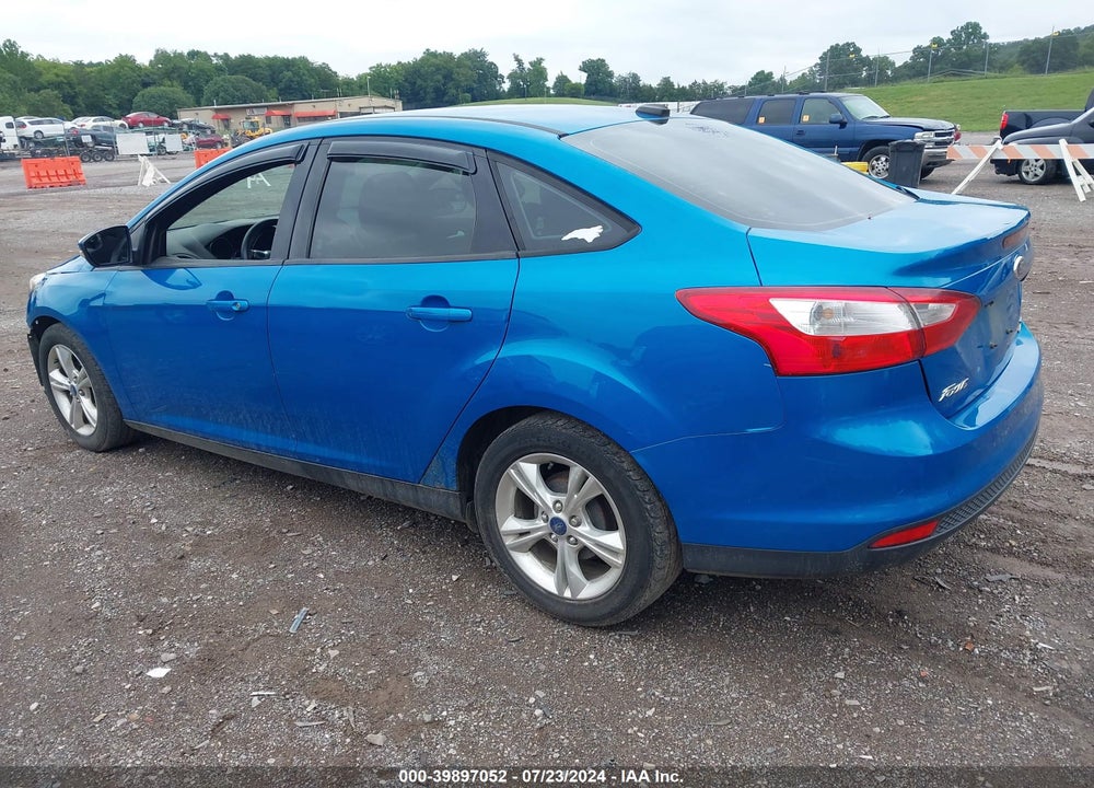 2014 FORD FOCUS SE VIN: 1FADP3F21EL160097