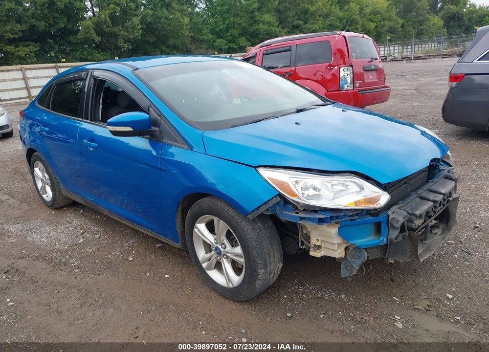 2014 FORD FOCUS SE VIN: 1FADP3F21EL160097