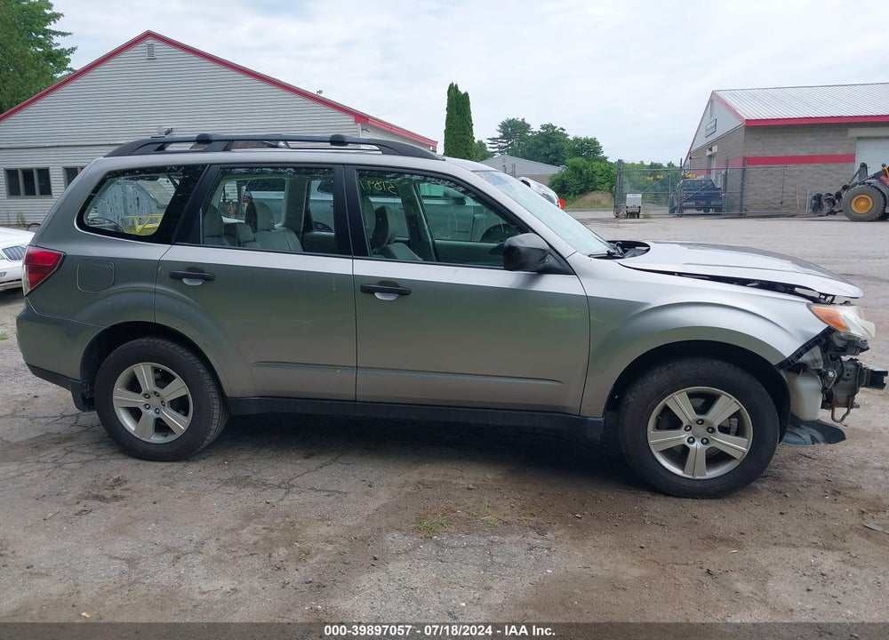 2011 SUBARU FORESTER 2.5X VIN: JF2SHABC8BH761864