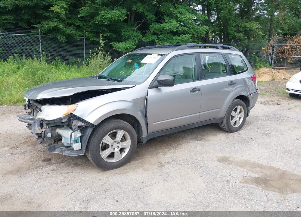 2011 SUBARU FORESTER 2.5X VIN: JF2SHABC8BH761864