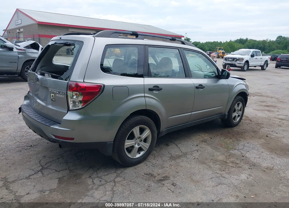 2011 SUBARU FORESTER 2.5X VIN: JF2SHABC8BH761864