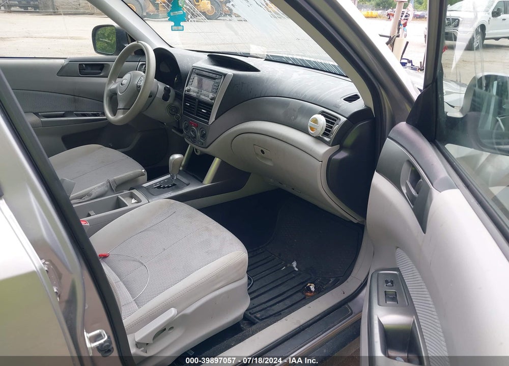 2011 SUBARU FORESTER 2.5X VIN: JF2SHABC8BH761864