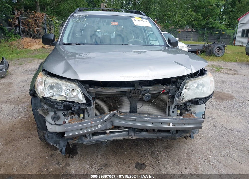 2011 SUBARU FORESTER 2.5X VIN: JF2SHABC8BH761864