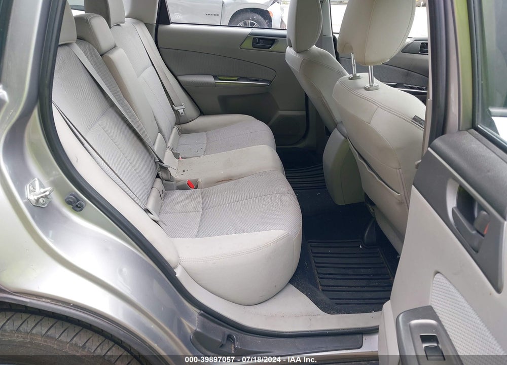 2011 SUBARU FORESTER 2.5X VIN: JF2SHABC8BH761864