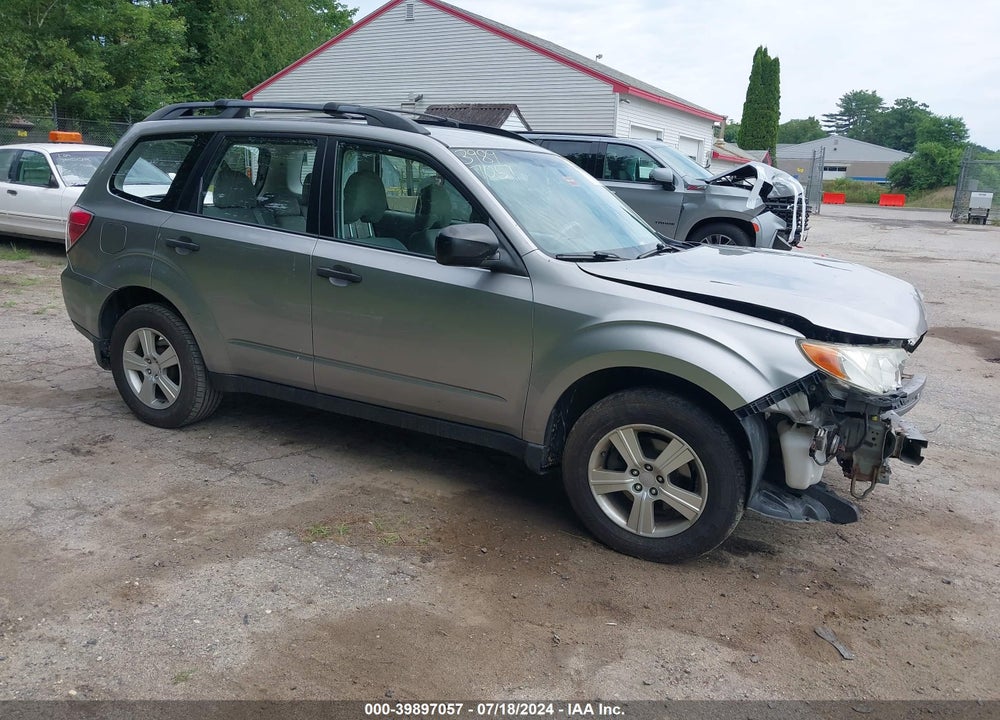 2011 SUBARU FORESTER 2.5X VIN: JF2SHABC8BH761864