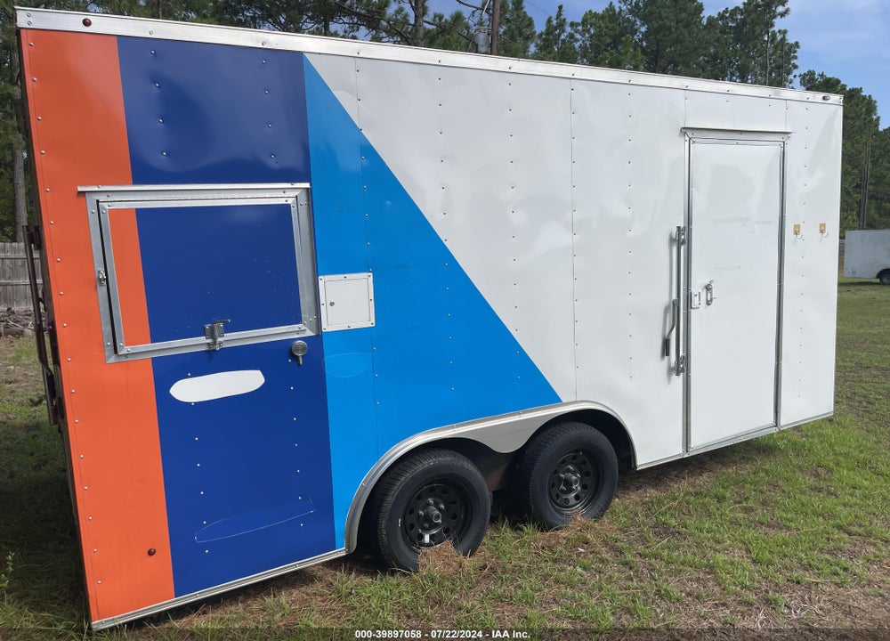 2022 SALVATION TRAILERS OTHER VIN: 7GG1E1628NW019819