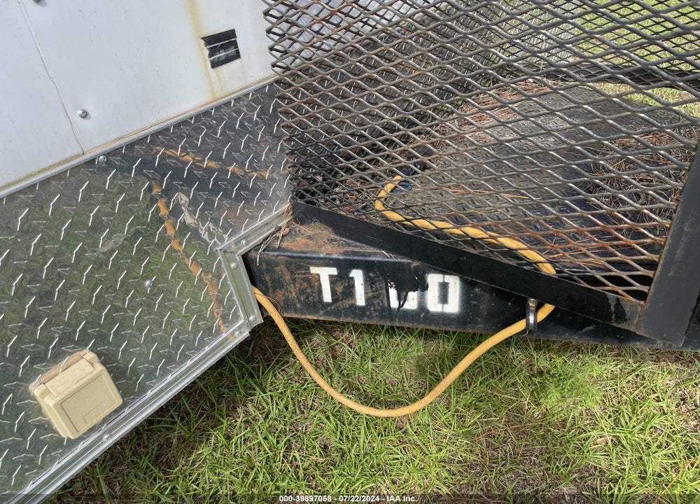 2022 SALVATION TRAILERS OTHER VIN: 7GG1E1628NW019819