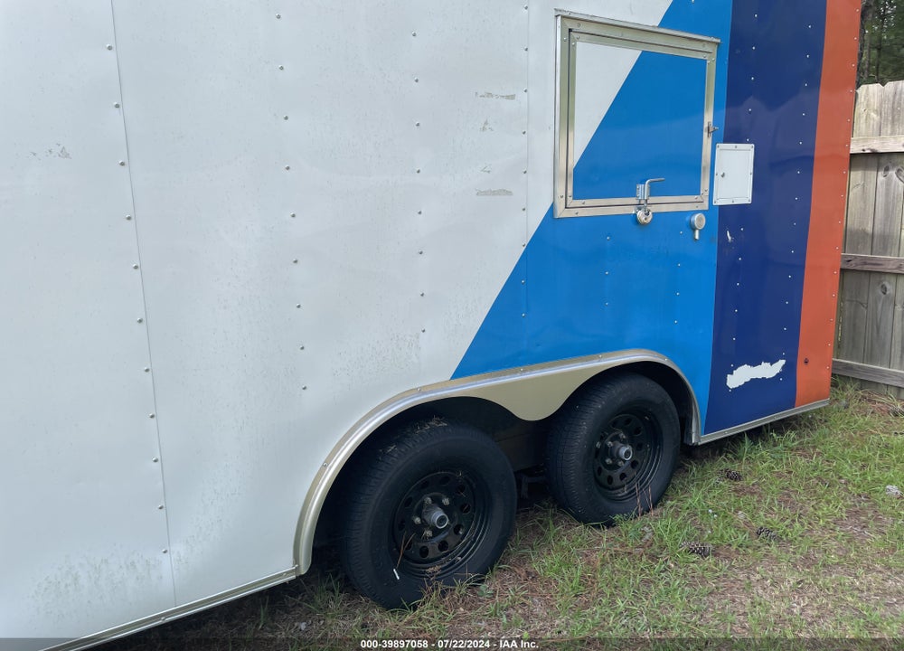 2022 SALVATION TRAILERS OTHER VIN: 7GG1E1628NW019819