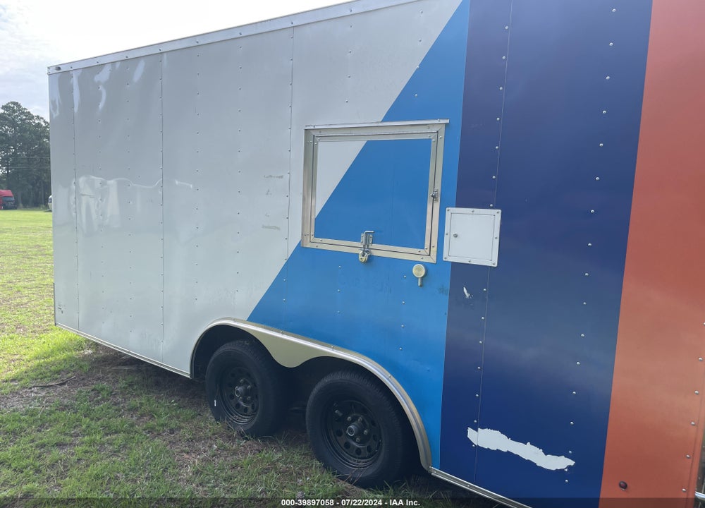 2022 SALVATION TRAILERS OTHER VIN: 7GG1E1628NW019819