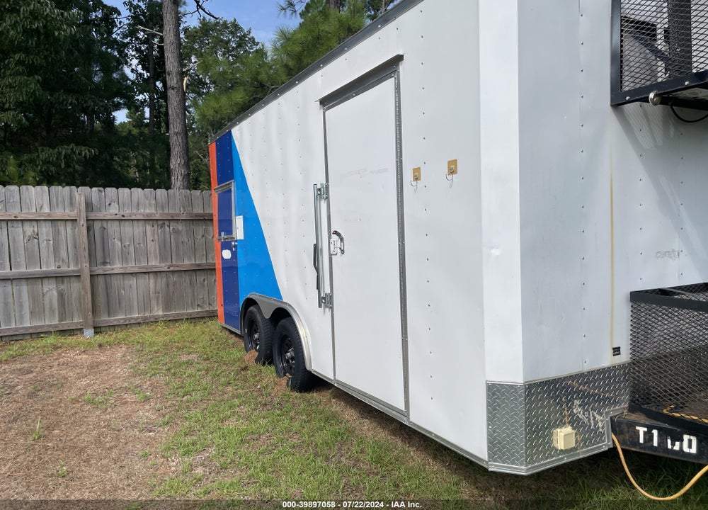 2022 SALVATION TRAILERS OTHER VIN: 7GG1E1628NW019819