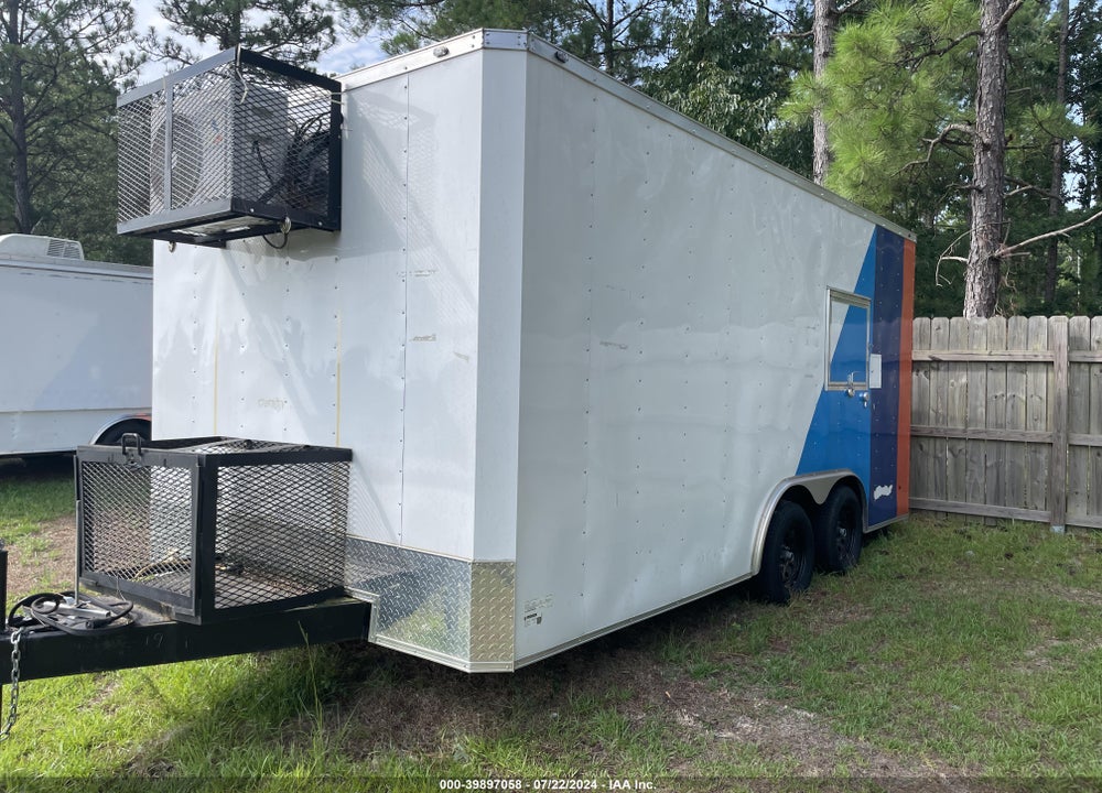 2022 SALVATION TRAILERS OTHER VIN: 7GG1E1628NW019819