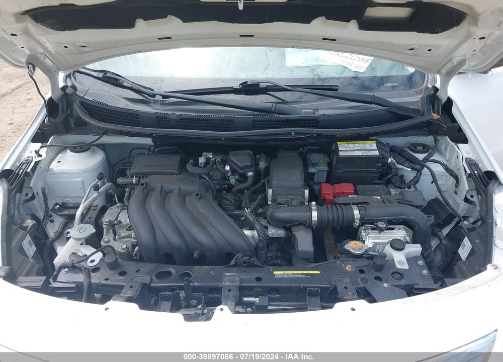 2019 NISSAN VERSA 1.6 SV VIN: 3N1CN7AP0KL861058