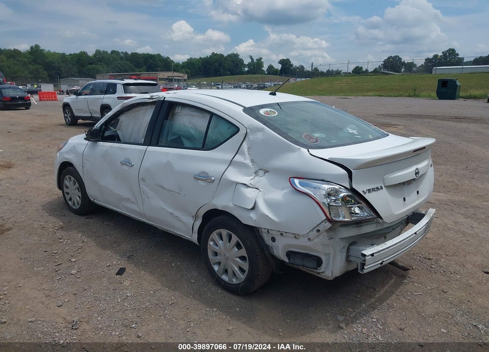2019 NISSAN VERSA 1.6 SV VIN: 3N1CN7AP0KL861058