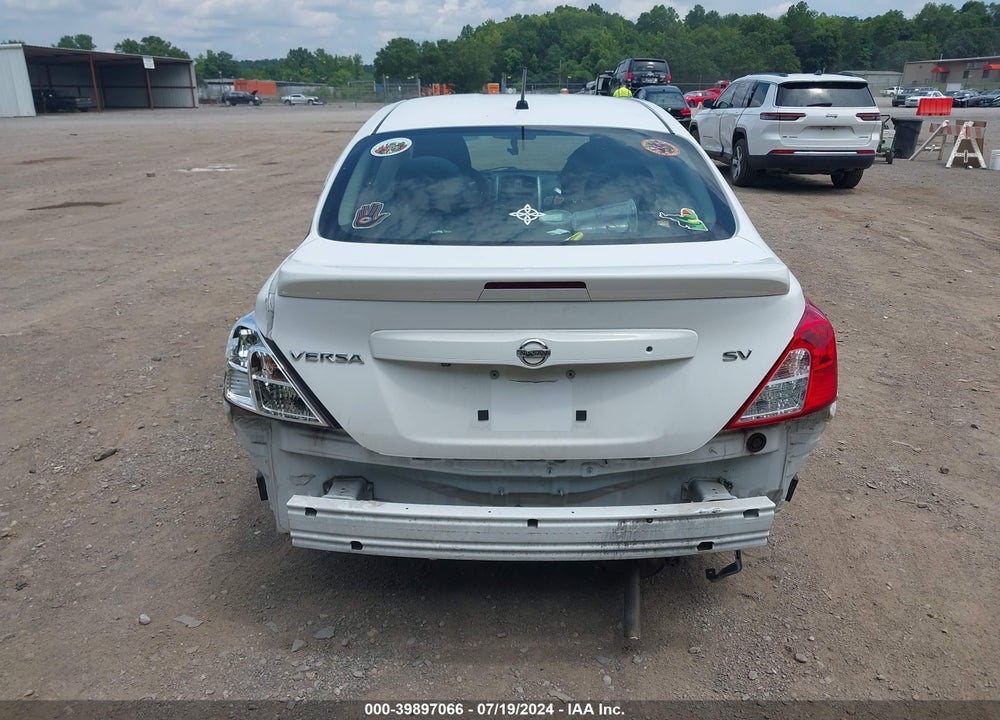 2019 NISSAN VERSA 1.6 SV VIN: 3N1CN7AP0KL861058